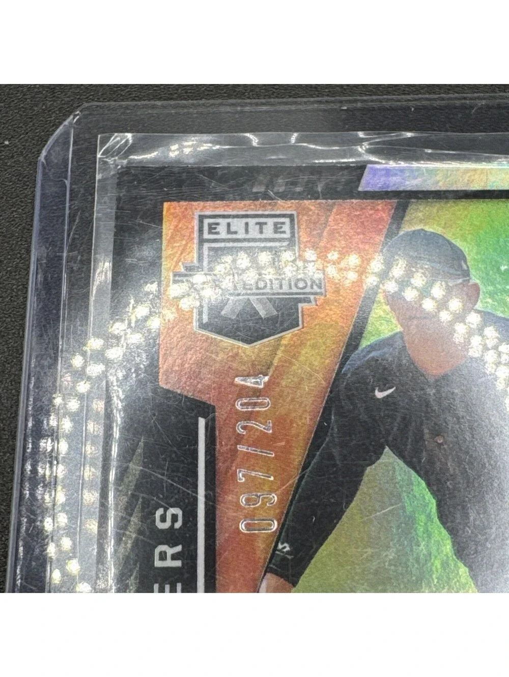 Tyler Hardman Elite Extra Edition No. 153 Autographed Panini 2021 097/204